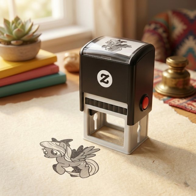 Carimbo Auto Entintado Pônei (Criador carregado)