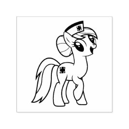 Carimbo Auto Entintado Pony