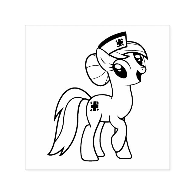 Carimbo Auto Entintado Pony (Design)