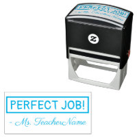 Positivo "TRABALHO PERFEITO!" + Nome de Instrutor
