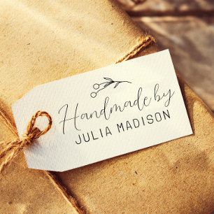 Carimbo Auto Entintado Produto em Cuta Botânica De Absorção Feita À Mão