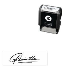 Carimbo Auto Entintado Professional Executive Custom Signature