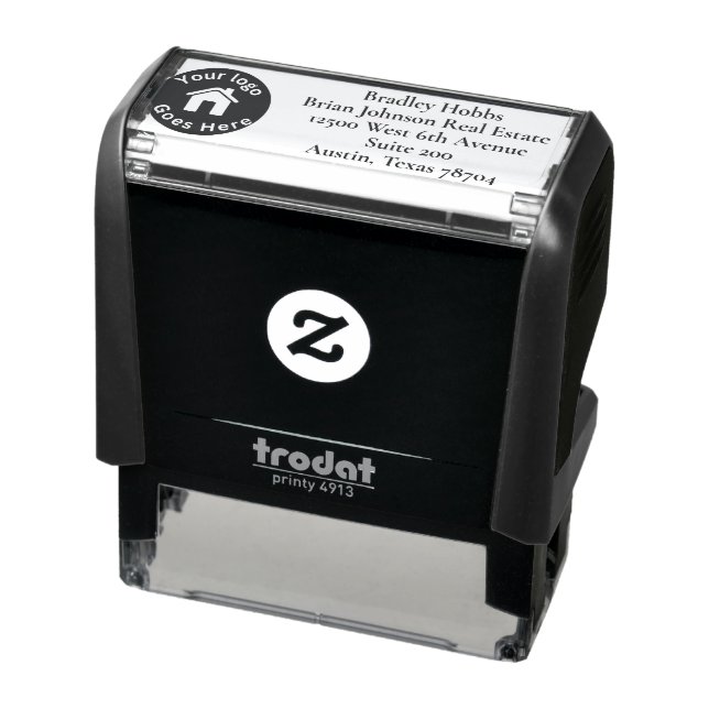 Carimbo Auto Entintado Professional Real Estate Promotional Realtor  (Produto)