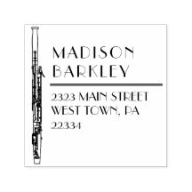 Professor de Música Musical de Bassoon Woodwind