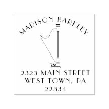 Professora de Música Musical Harp