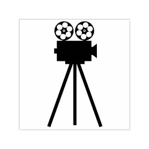 Carimbo Auto Entintado Projetor de Filme