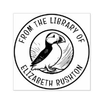 Puffin da Biblioteca do Livreto