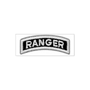 Carimbo Auto Entintado Rangers de bordo Veteranos Vets LRRP