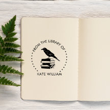 Raven Da biblioteca do selo redondo