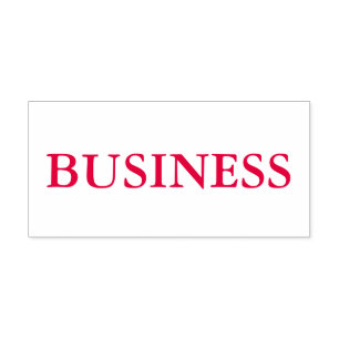 Carimbo Auto Entintado Red Business