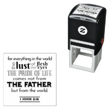 Reflexão Espiritual Art - 1 John 2:16