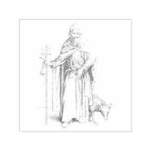 Carimbo Auto Entintado Rua Antônio do Egito, Pai de Todos os Monges