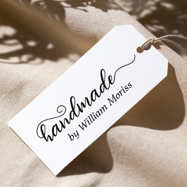 Carimbo Auto Entintado Script simples de na moda, feito à mão pela empres