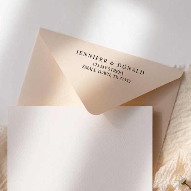 Carimbo Auto Entintado Script Simples Preto Moderno (Criador carregado)