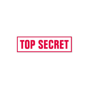 CARIMBO AUTO ENTINTADO SECRETO SUPERIOR