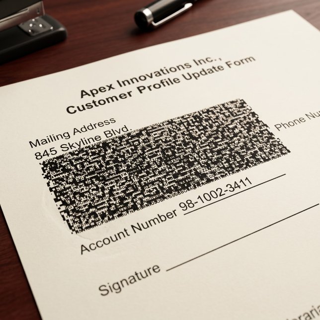 Carimbo Auto Entintado Segurança de Documento Confidencial (Criador carregado)