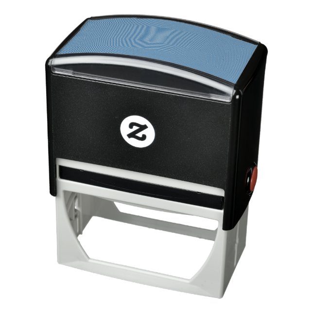 Carimbo Auto Entintado Self Inking Rubber Stamp (Produto)