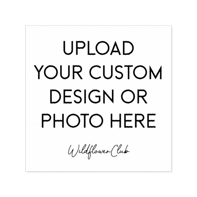 Carimbo Auto Entintado Self Inking Rubber Stamp (Design)