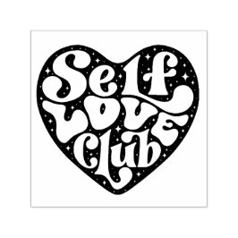 Carimbo Auto Entintado Self Love Club