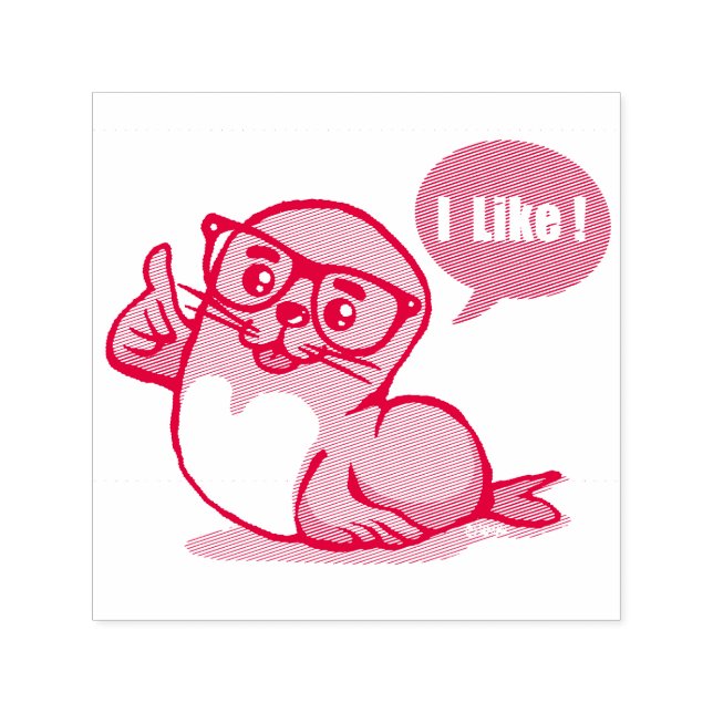 Carimbo Auto Entintado Selo de homologação (Design)