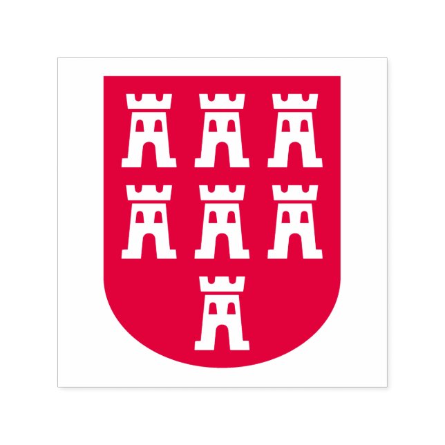 Carimbo Auto Entintado Selo de Transilvânia (Design)