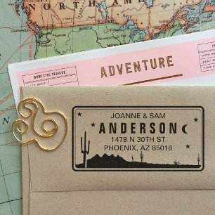 Carimbo Auto Entintado Selo feito sob encomenda do endereço do remetente