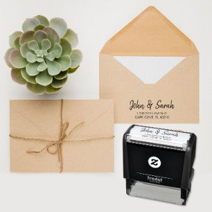 Carimbo Auto Entintado Selo feito sob encomenda do endereço, endereço d