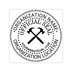 Carimbo Auto Entintado Selo Oficial Personalizado Genérico de Martelos Nm