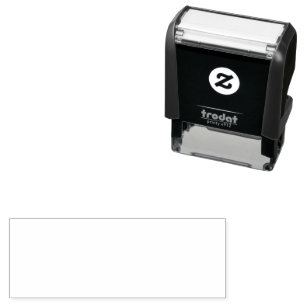 Carimbo Auto Entintado Selo personalizado 1,8" x 0,65"