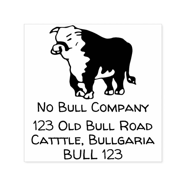 Carimbo Auto Entintado Sem Bull (Design)