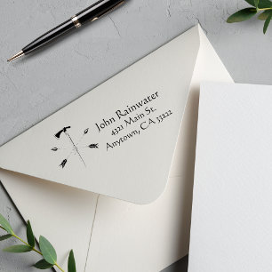 Carimbo Auto Entintado Setas cruzadas e x personalizadas