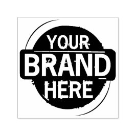 Carimbo Auto Entintado Seu logotipo de Marca personalizado