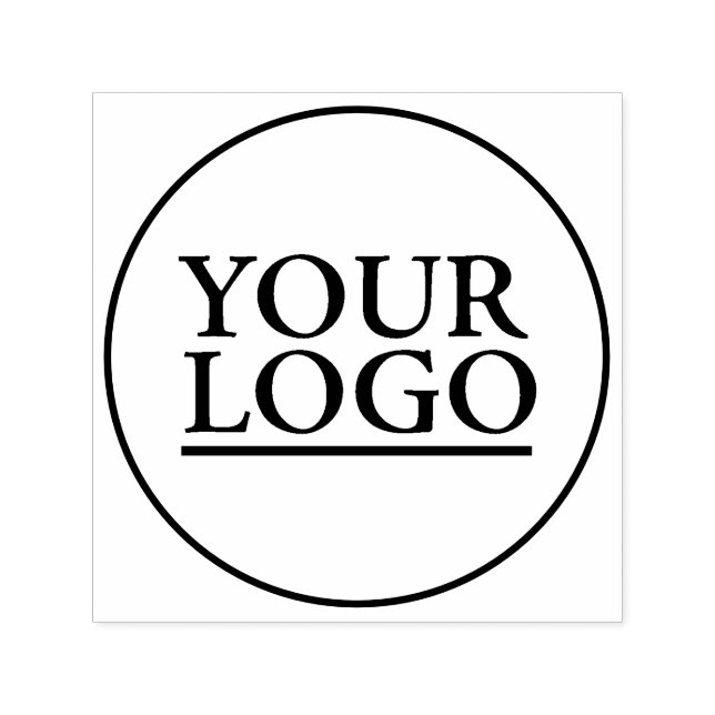 Carimbo Auto Entintado Seu logotipo / DIY (Design)