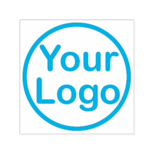 Carimbo Auto Entintado Seu próprio modelo fácil do logotipo