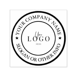 Carimbo Auto Entintado Seu Selo Automático Personalizado de Logotipo Empr