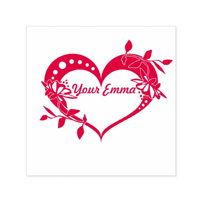 Carimbo Auto Entintado Seu texto (Design)