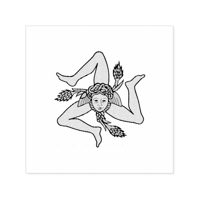 Carimbo Auto Entintado Sicília (Design)