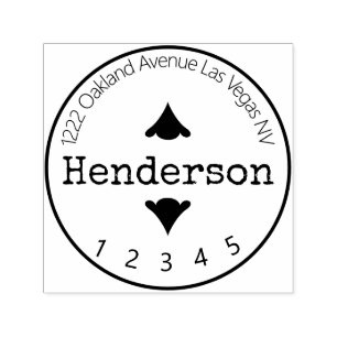 Carimbo Auto Entintado Símbolo Espadas Texto elite especial