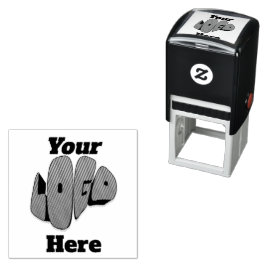 Carimbo Auto Entintado Simple Custom Business logo template