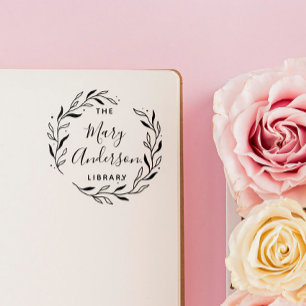 Carimbo Auto Entintado Simples Moderno Sai Da Biblioteca De