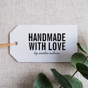 Carimbo Auto Entintado Simples Na moda personalize artesanalmente com amo