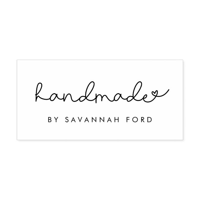 Carimbo Auto Entintado Simples Script de corte (Design)