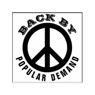 Carimbo Auto Entintado Simplesmente símbolos/ícones - PAZ + ideias