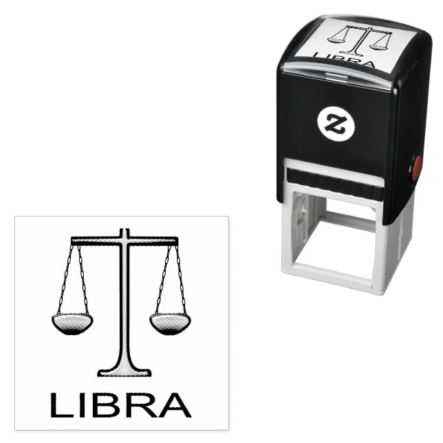 Carimbo Auto Entintado Sinal de estrela do Ouro Libra Escala (In Situ)
