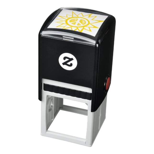 Carimbo Auto Entintado Sinal de paz Sunshine Sunny Peaceful (Produto)