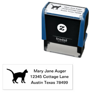 Carimbo Auto Entintado Sokoke Cat Personalizado