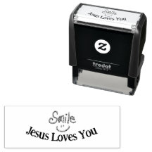 Sorria Jesus Ama Você Cristão 