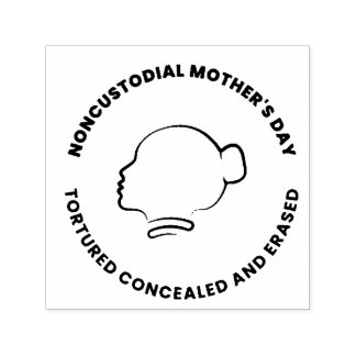 Carimbo Auto Entintado Stamp For Noncustodial Mothers
