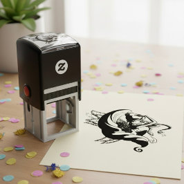 Carimbo Auto Entintado Stella