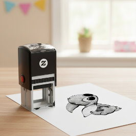 Carimbo Auto Entintado Stitch Self-inking Stamp